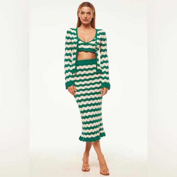 MISA - Eida Bralette, Size M NWT - Picture 3 of 7